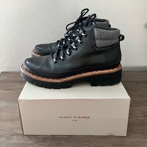 Marc Fisher Black LTD Cairy Boots
